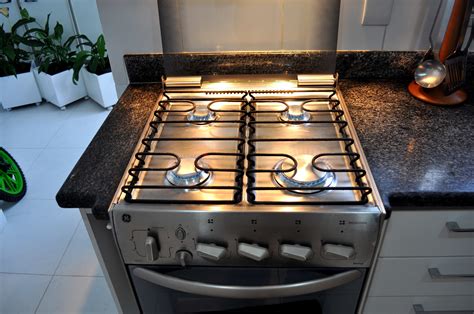 decor 5 gas light stove